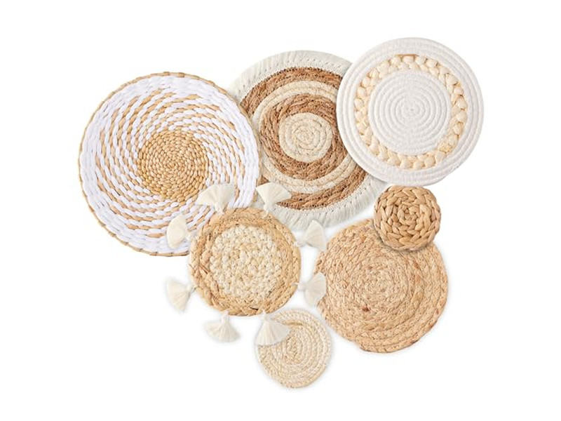 Produits de Décoration de Chambre Tissés à la Main