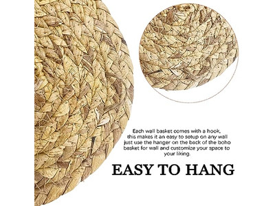 Produits de Décoration de Chambre Tissés à la Main