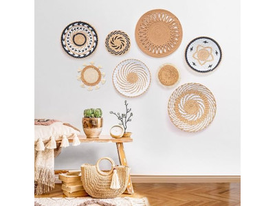 Décor Boho Ferme Moderne Cuisine Marocaine Murale