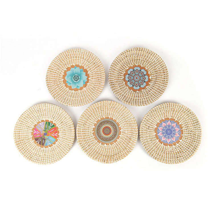 Paniers Tissés Bohème